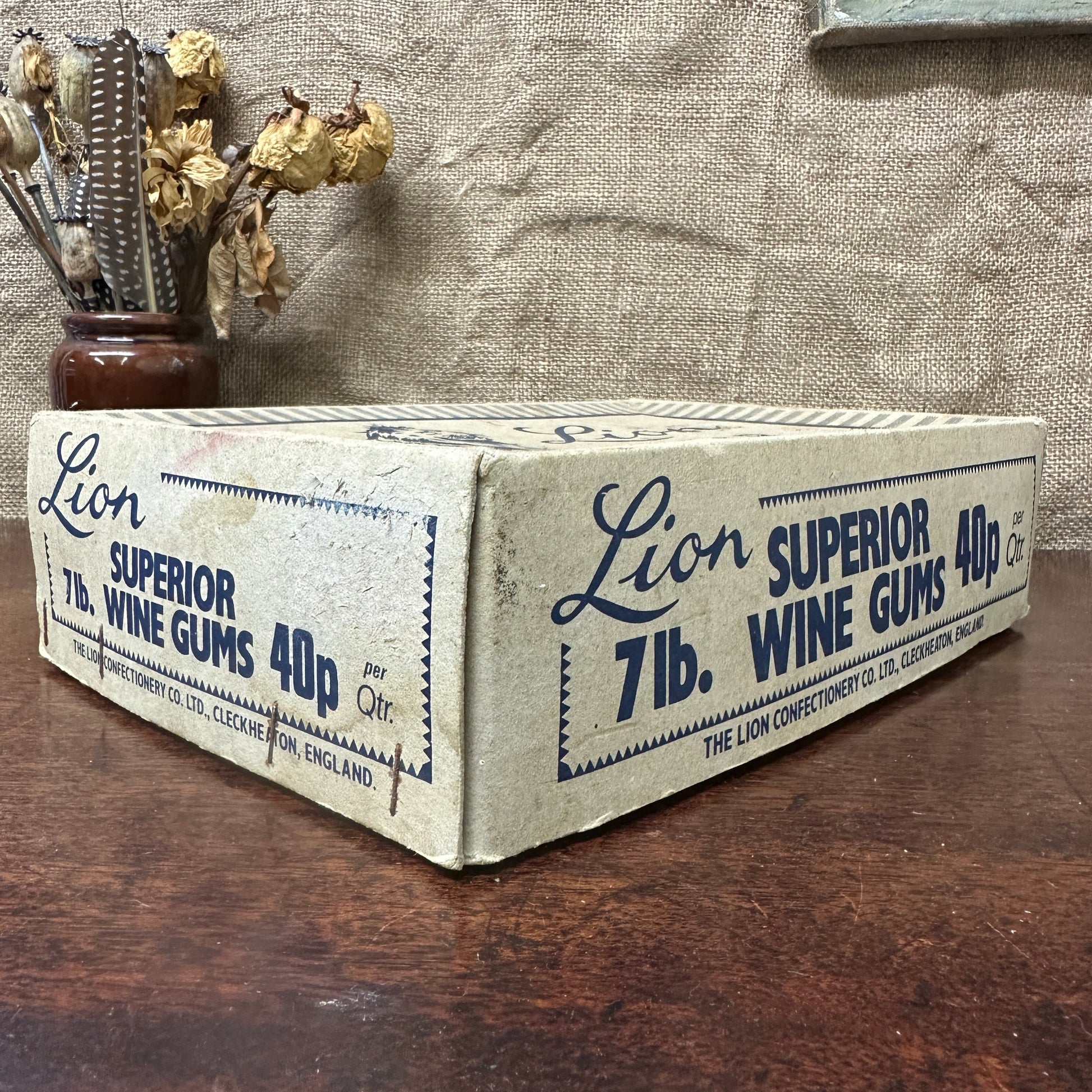 Vintage Packaging Lions Clear Gums The Blind Mole