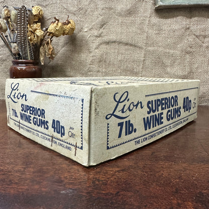 Vintage Packaging Lions Clear Gums The Blind Mole