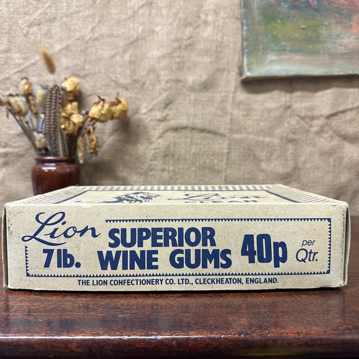 Vintage Packaging Lions Clear Gums The Blind Mole