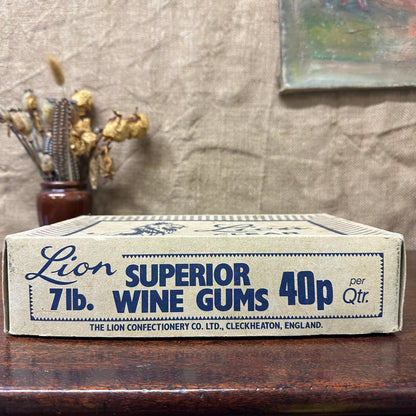 Vintage Packaging Lions Clear Gums The Blind Mole