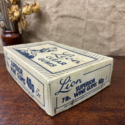 Vintage Packaging Lions Clear Gums The Blind Mole