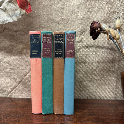Coloured Book Stacks Multi The Blind Mole