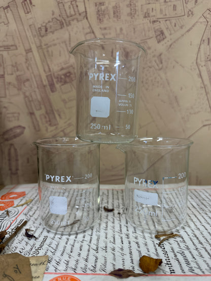 Pyrex 250ML Apothecary Laboratory Beaker - The Blind Mole