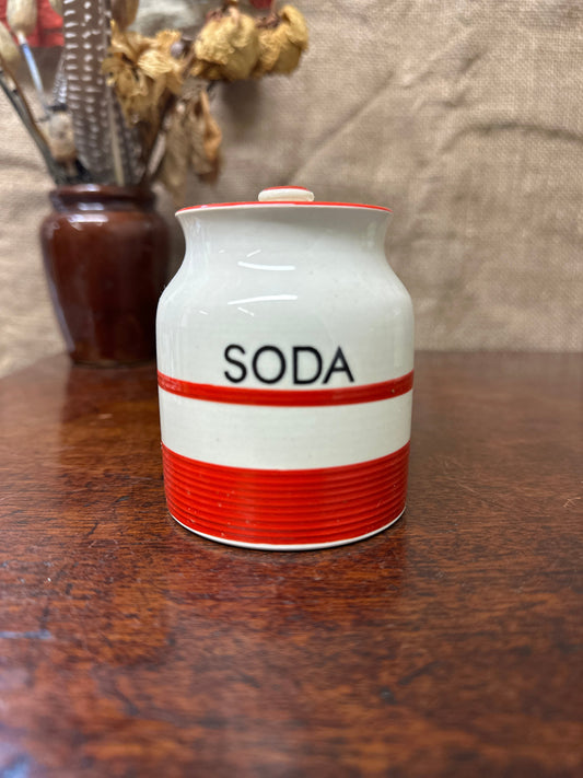 Sadler Red Kleen Kitchen Ware Soda The Blind Mole