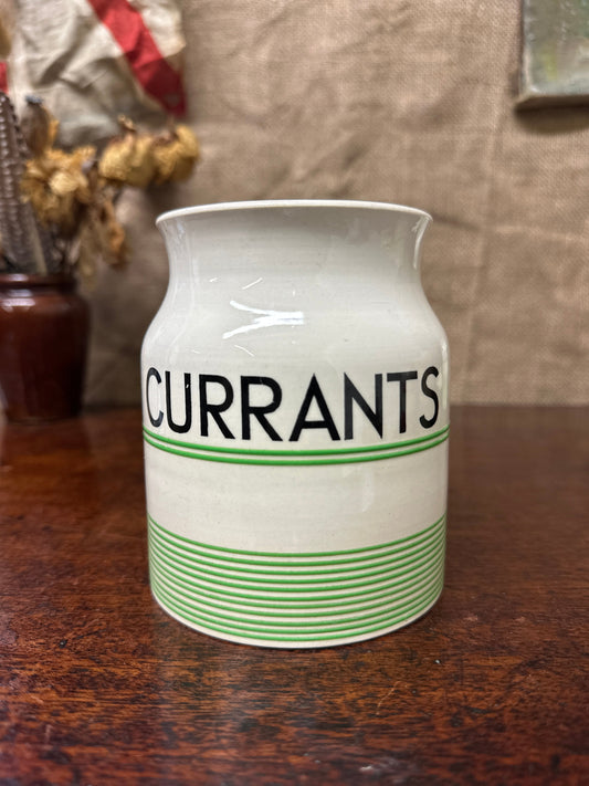 Sadler Kleen Kitchen Ware Currants Lidded The Blind Mole