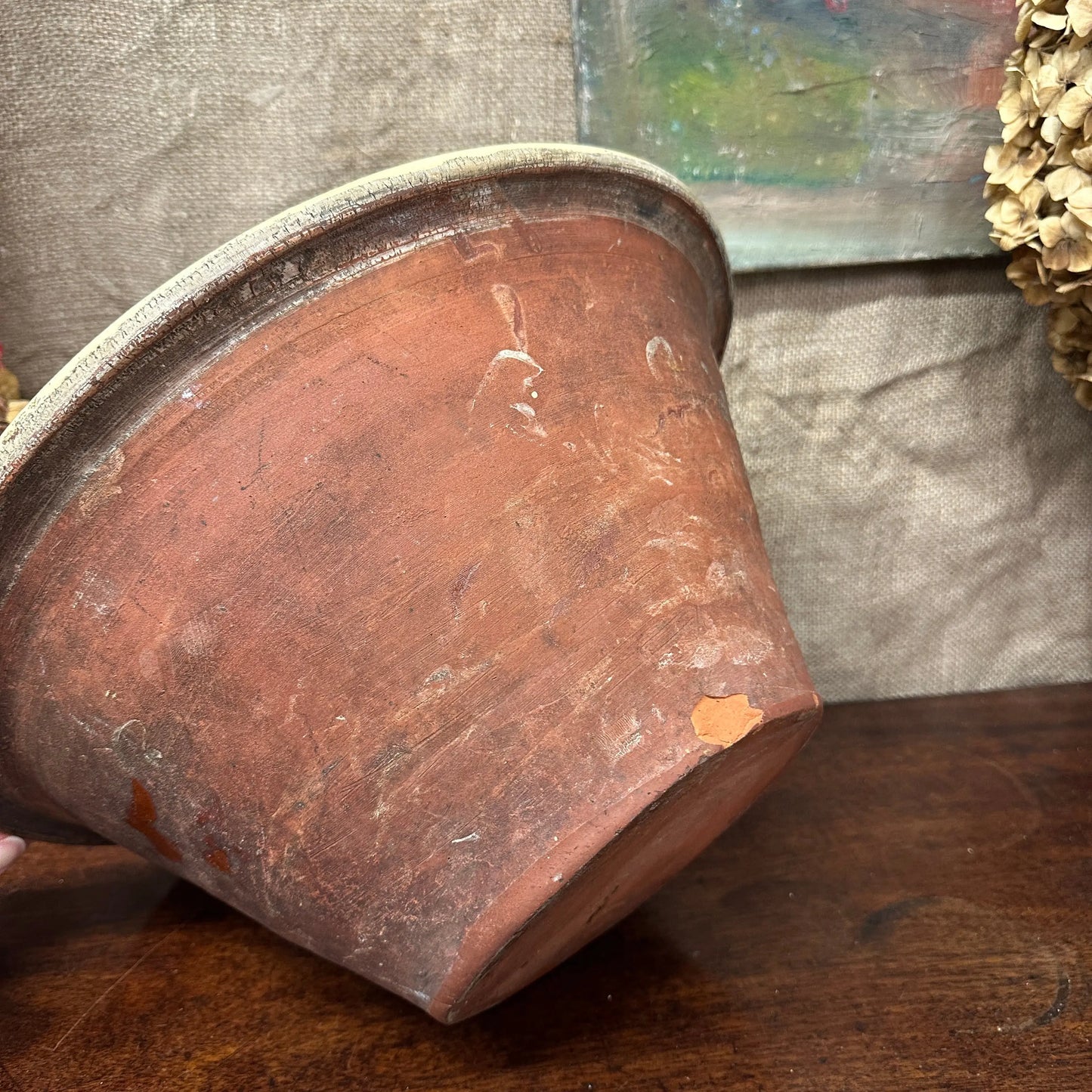 Glazed Pancheon Antique Diary Confit Bowl The Blind Mole