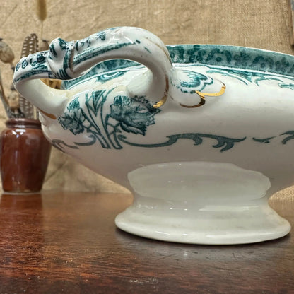 Davenport Edwardian Light Blue Tureen The Blind Mole