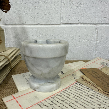 Vintage Marble Onyx Mortar