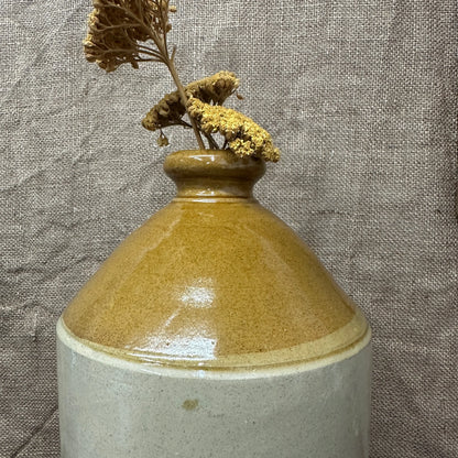 Large Stoneware Bottle, Flask The Blind Mole