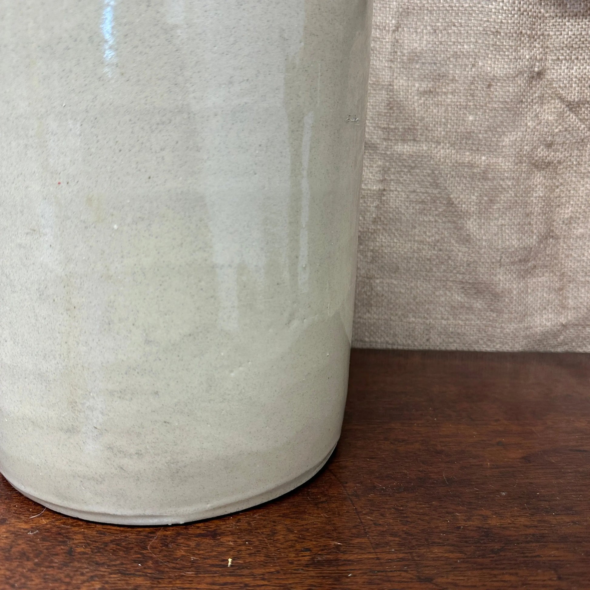 Large Stoneware Bottle, Flask The Blind Mole