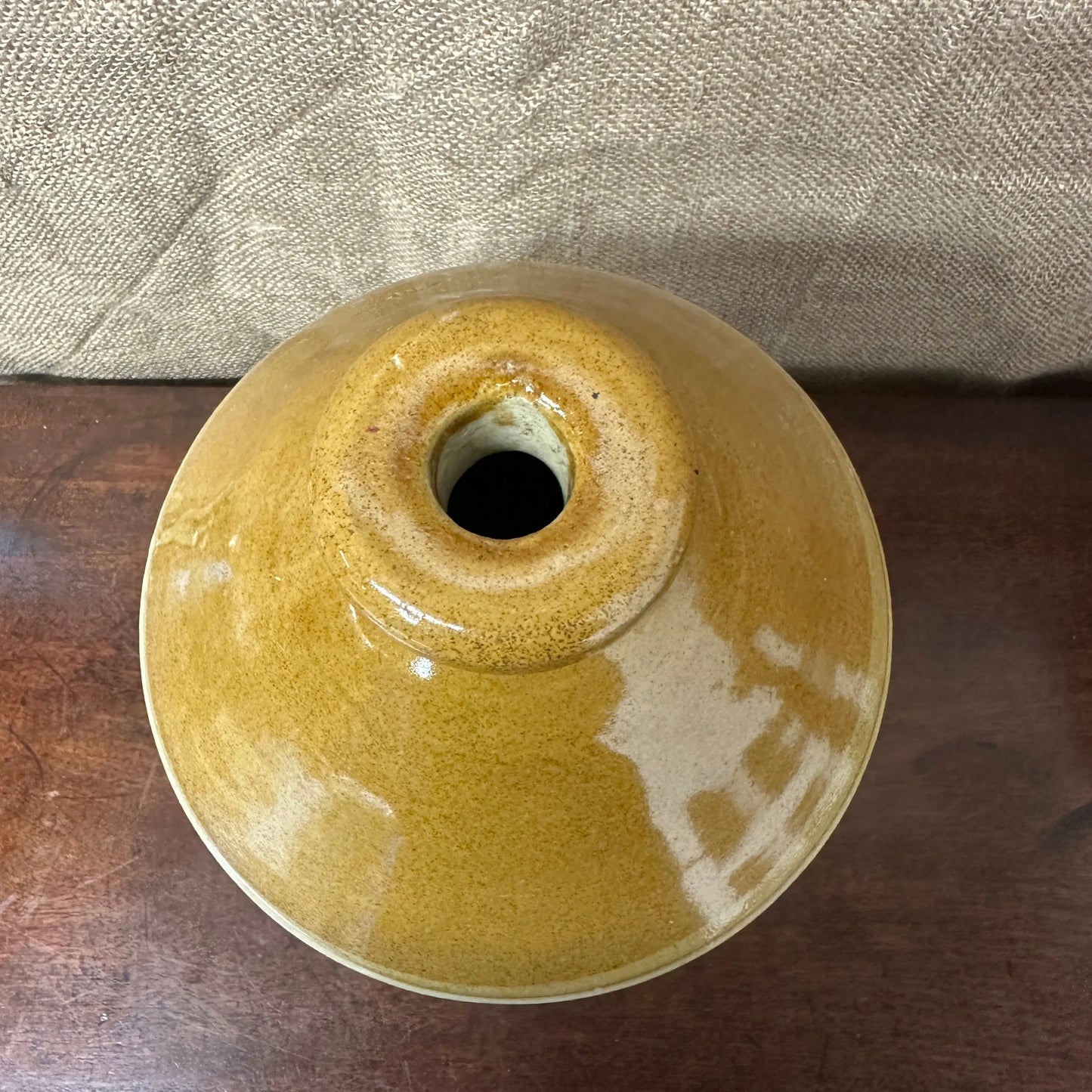 Large Stoneware Bottle, Flask The Blind Mole