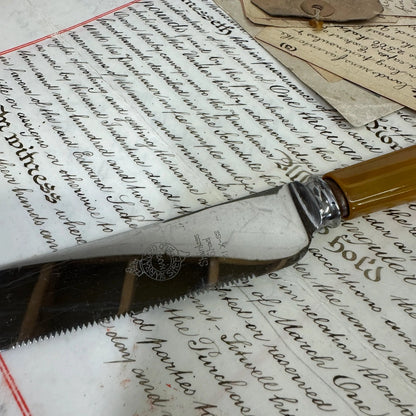 Bread Knife Phenolic Handle - The Blind Mole