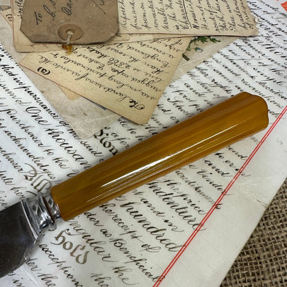Bread Knife Phenolic Handle - The Blind Mole