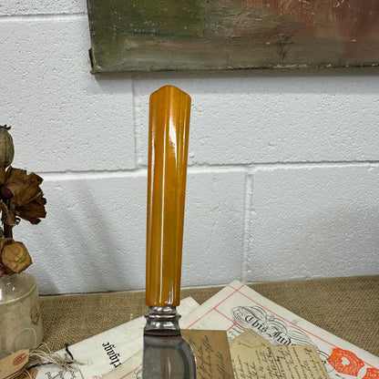 Bread Knife Phenolic Handle - The Blind Mole