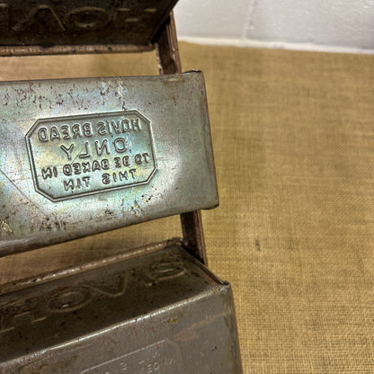 Hovis Industrial Strap Loaf Tin - The Blind Mole