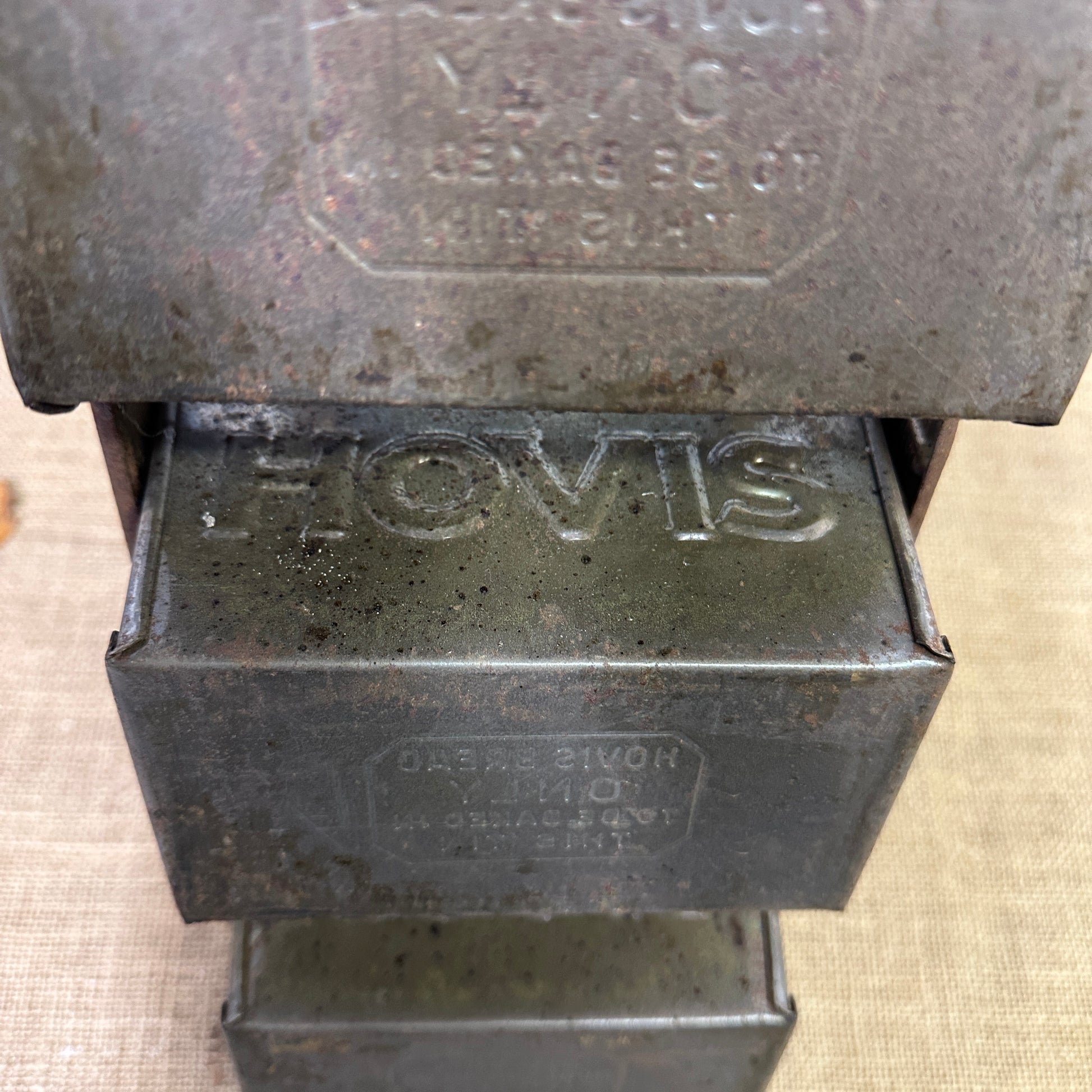 Hovis Industrial Strap Loaf Tin - The Blind Mole