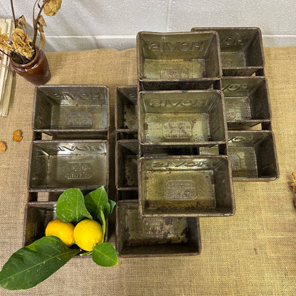 Hovis Industrial Strap Loaf Tin - The Blind Mole