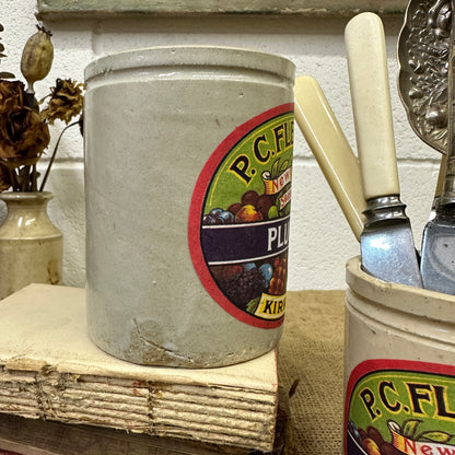 Stoneware Kirkwall Jam Pots, Various