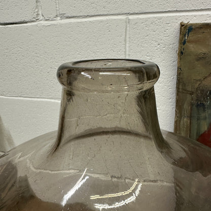 Huge Antique Carboy Demijohn Terrarium - The Blind Mole