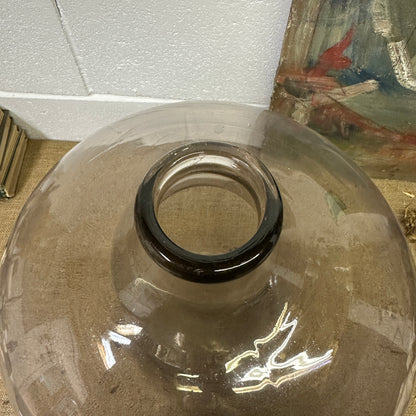 Huge Antique Carboy Demijohn Terrarium - The Blind Mole