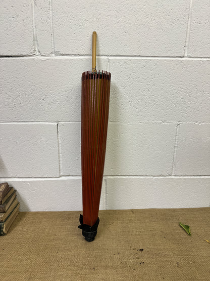 Huge Japanese Wagasa Bamboo & Paper Parasol - The Blind Mole