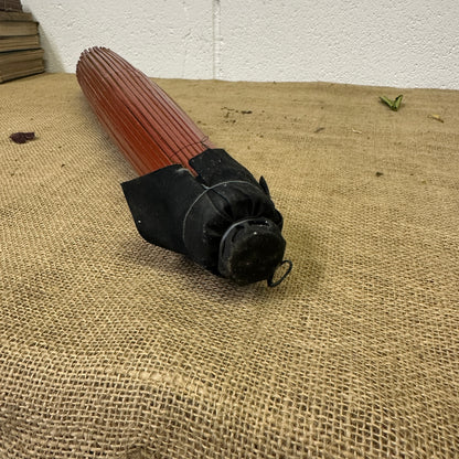 Huge Japanese Wagasa Bamboo & Paper Parasol - The Blind Mole