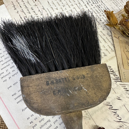 Rustic British Painters Dusting Brush Branded - The Blind Mole