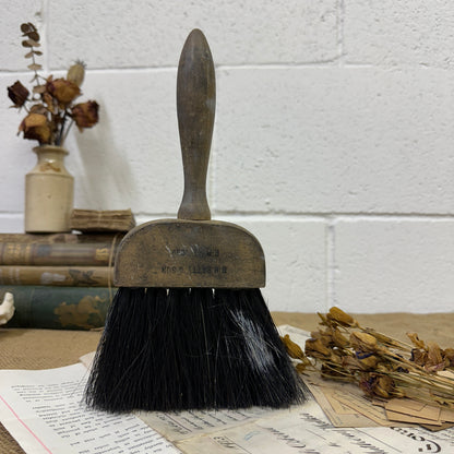 Rustic British Painters Dusting Brush Branded - The Blind Mole
