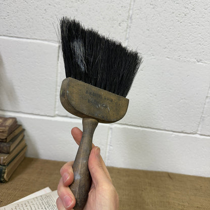 Rustic British Painters Dusting Brush Branded - The Blind Mole
