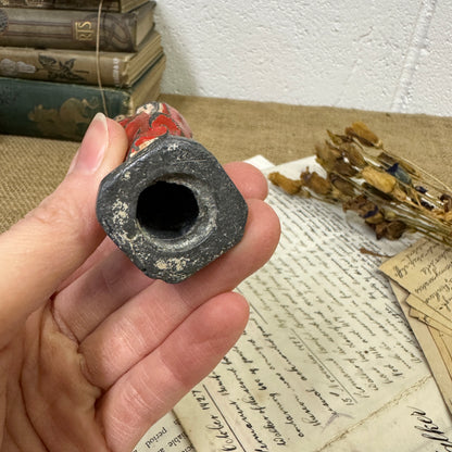 Lead Jesus Standing Vintage Figure - The Blind Mole