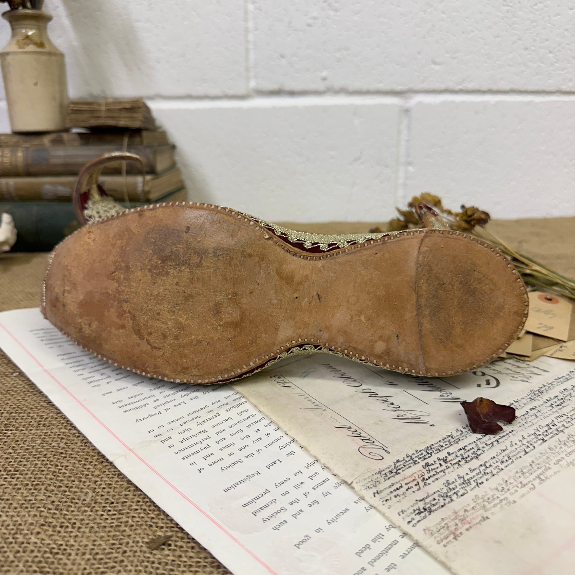 Traditional Indian Khussa Sherwani Shoes - The Blind Mole