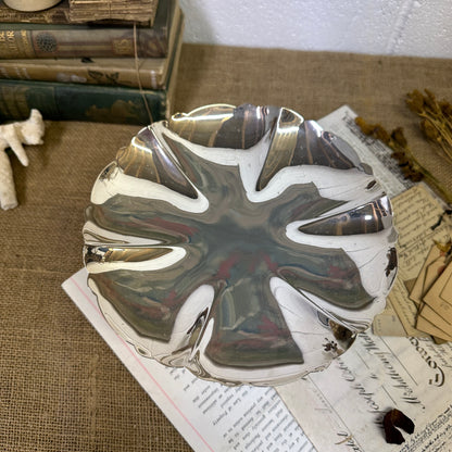 Silver Plated Cake Plate - The Blind Mole