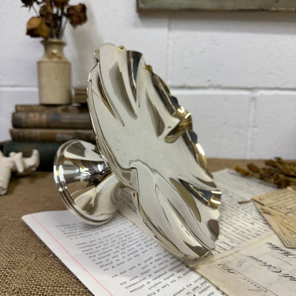 Silver Plated Cake Plate - The Blind Mole