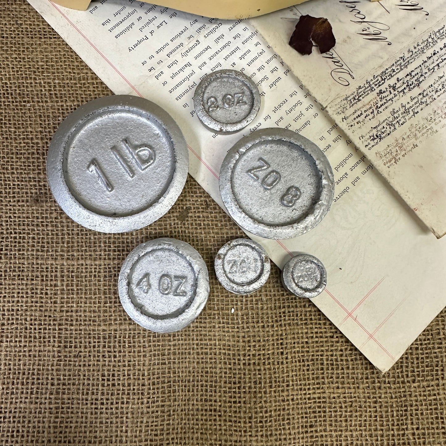 Vintage Yellow Enamel Kitchen Scales - The Blind Mole