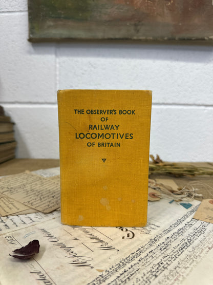 The observer’s book Railway Locomotives- Title Bottom to Top - The Blind Mole