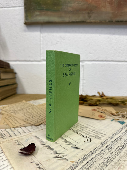 The observer’s book Sea Fishes - The Blind Mole