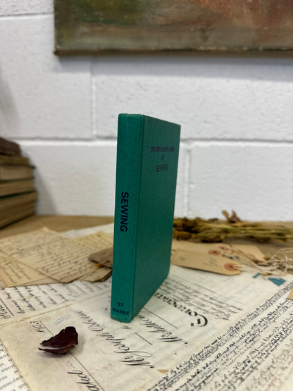 The observer’s book Sewing - Title Top to Bottom - The Blind Mole