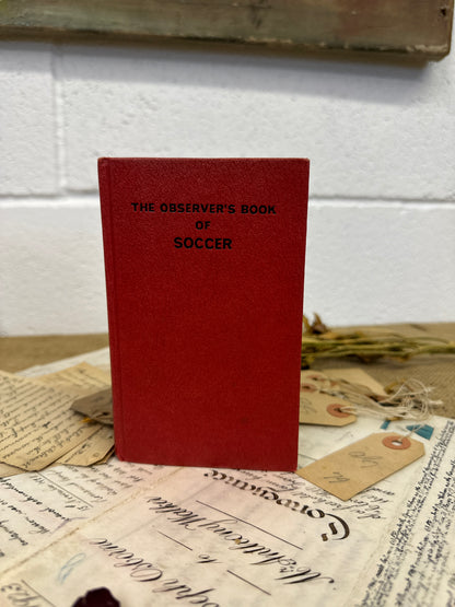 The observer’s book Soccer - Tile Top to Bottom - The Blind Mole
