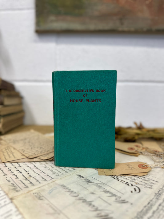 The observer’s book House Plants - Tile Top to Bottom - The Blind Mole