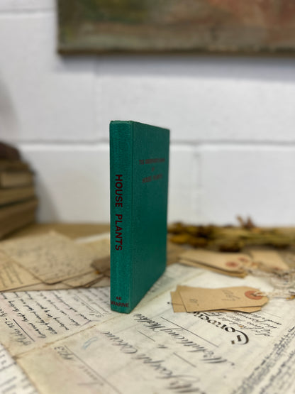 The observer’s book House Plants - Tile Top to Bottom - The Blind Mole