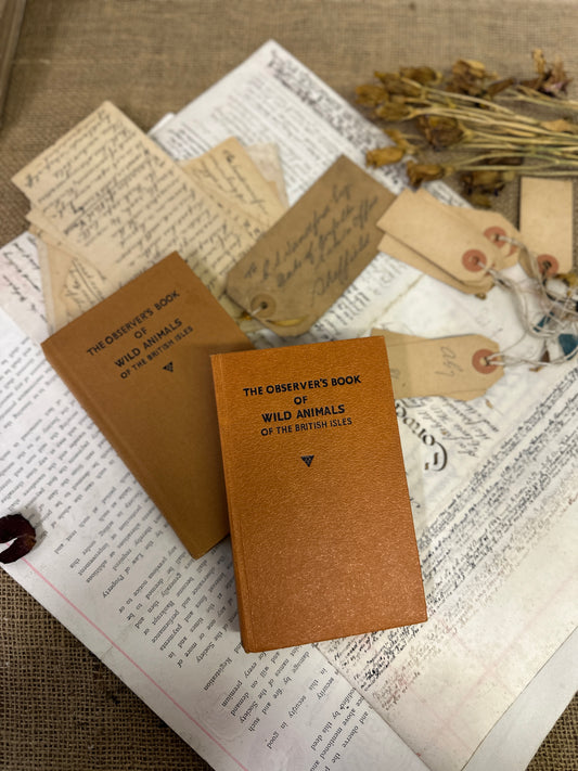 The observer’s book Wild Animals - The Blind Mole