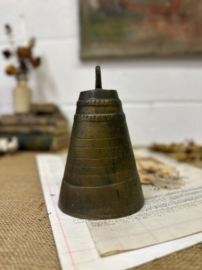 Hanging Brass Bell - The Blind Mole