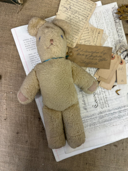 Vintage Teddy Bear - The Blind Mole
