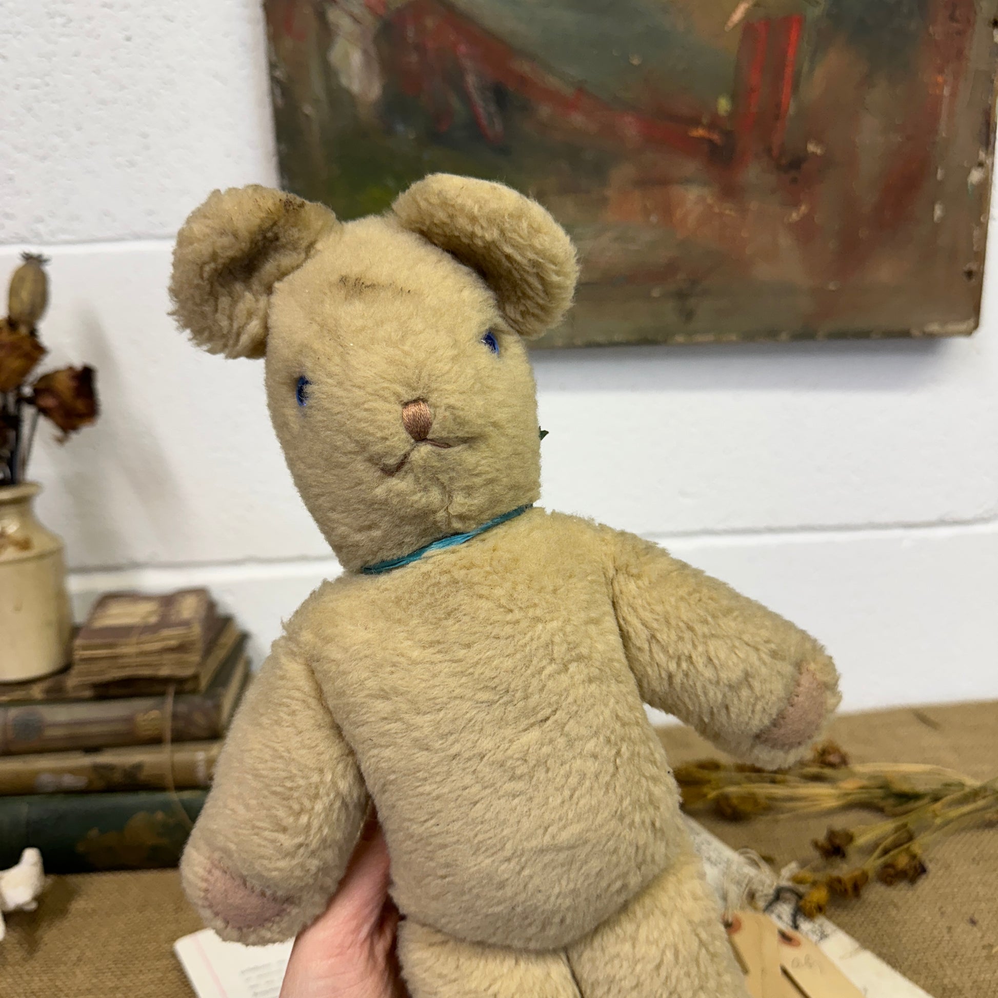 Vintage Teddy Bear - The Blind Mole