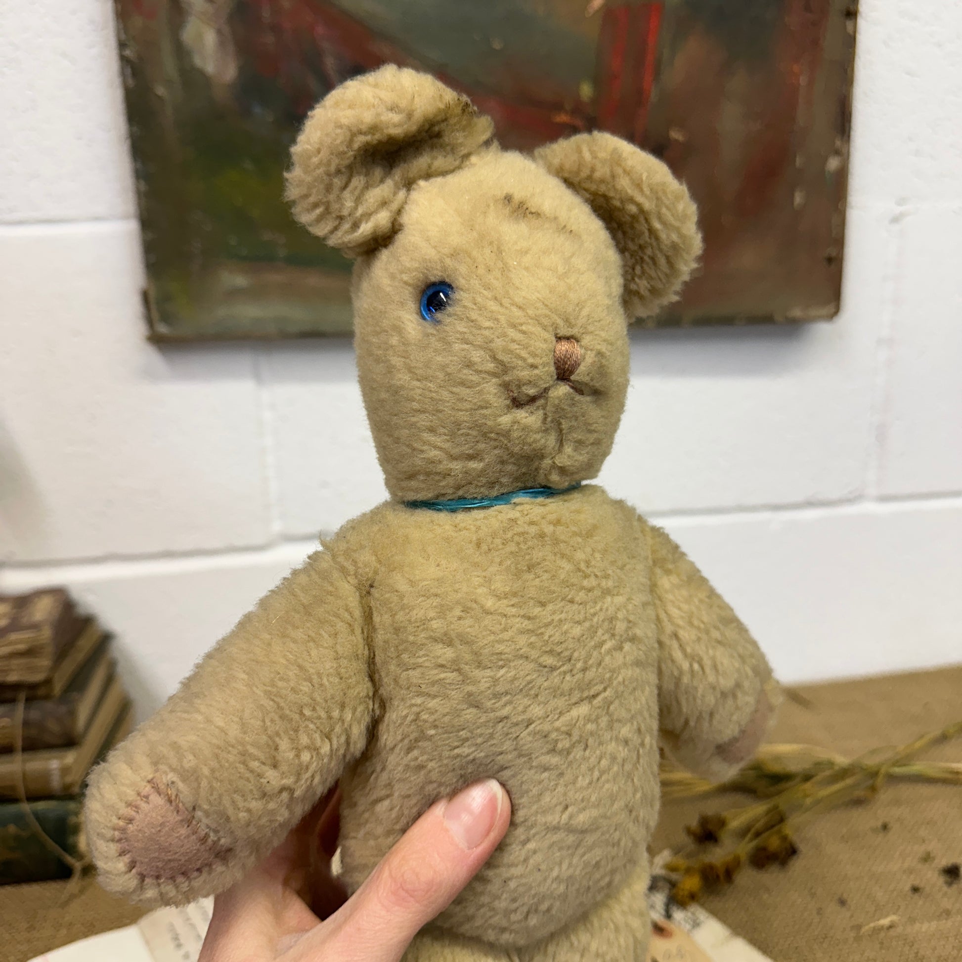Vintage Teddy Bear - The Blind Mole