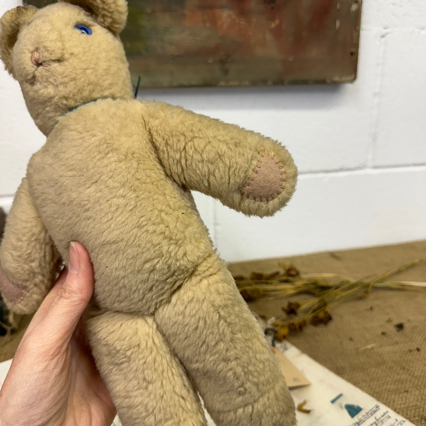 Vintage Teddy Bear - The Blind Mole