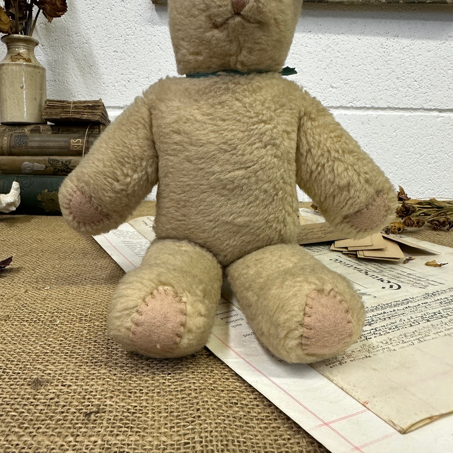 Vintage Teddy Bear - The Blind Mole