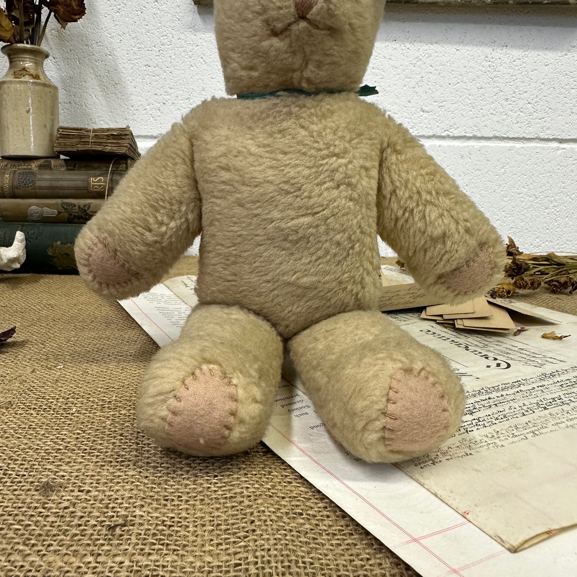 Vintage Teddy Bear - The Blind Mole