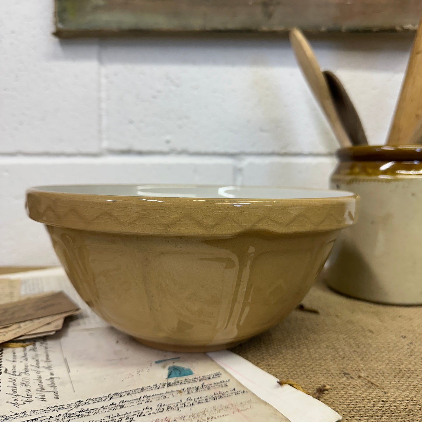 Stoneware Mixing Bowl Mason & Cash