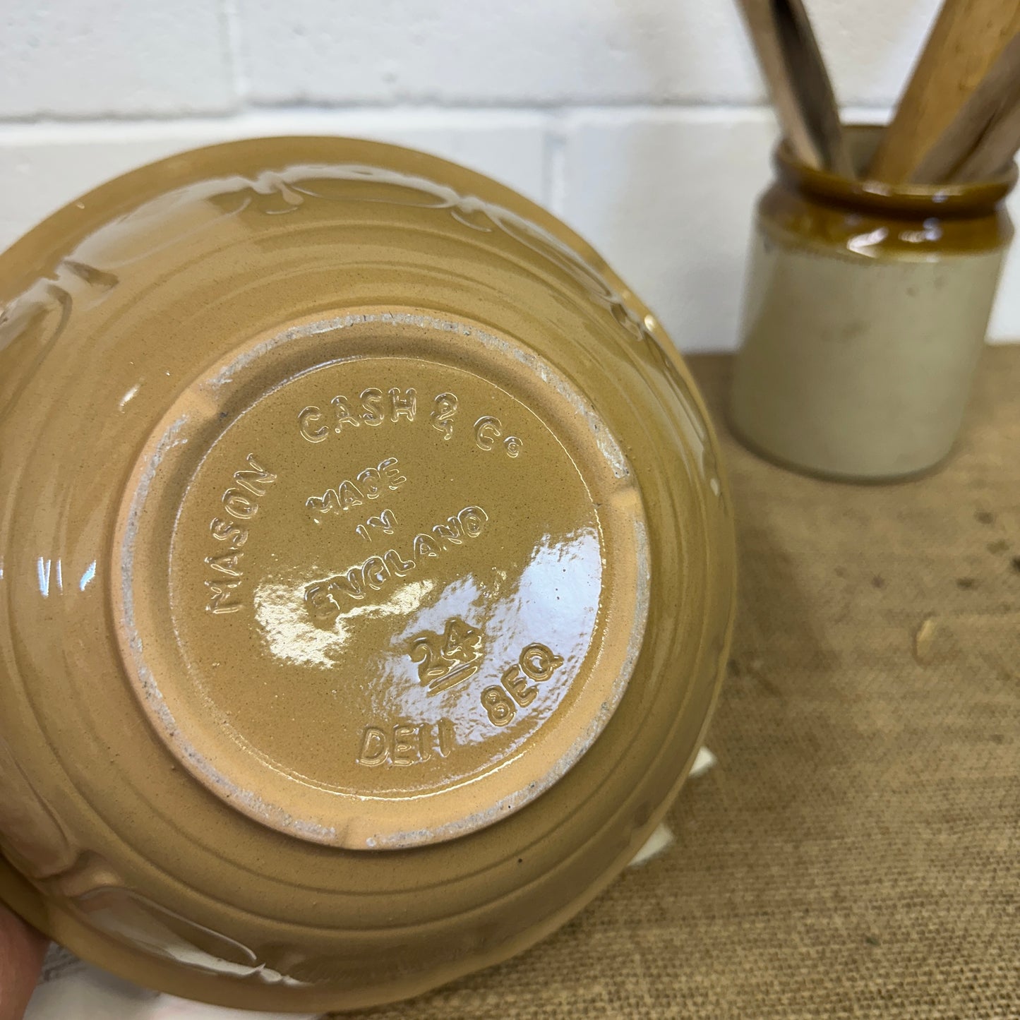 Stoneware Mixing Bowl Mason & Cash